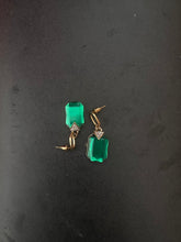 Aquamarine Daily Wear Green Earrings