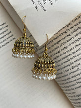 Golden Jumka Earrings