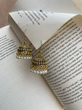 Golden Jumka Earrings