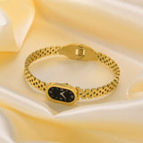 Elegant stainless steel non tarnish fake watch