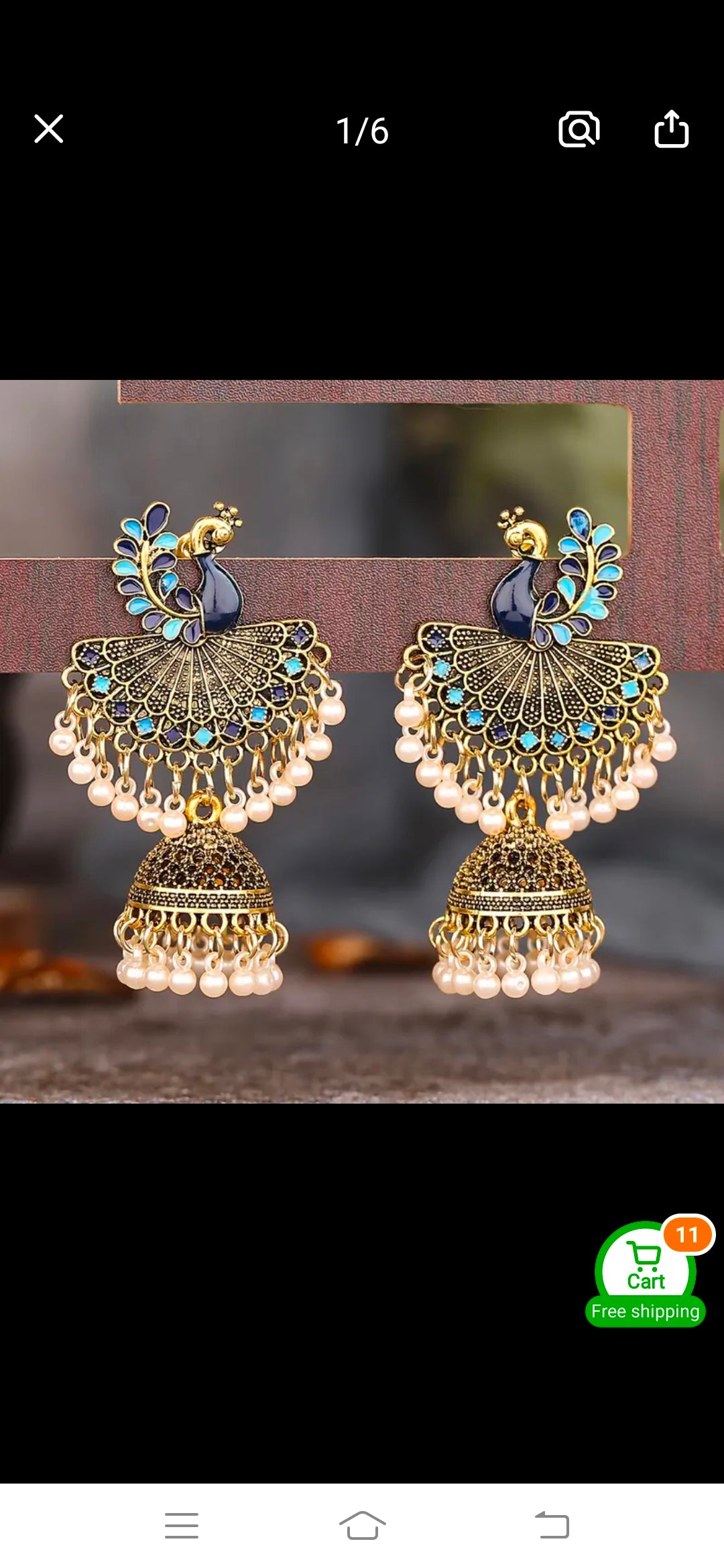 Jhumka Earrings