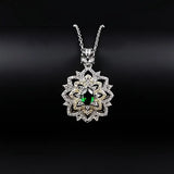 Elegant Zirconia Pendant Necklace for Women