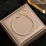 Minimalist  Titanium Bracelet for Women,