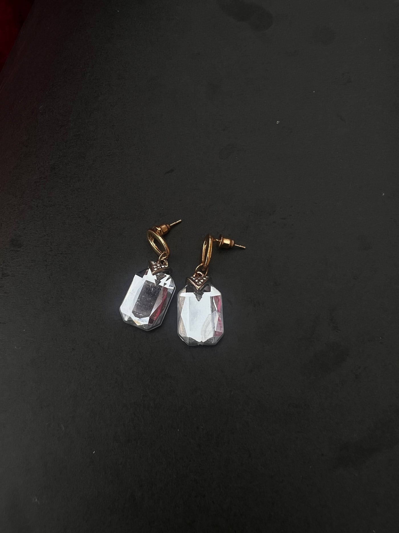 Aquamarine Daily Wear Green Earrings