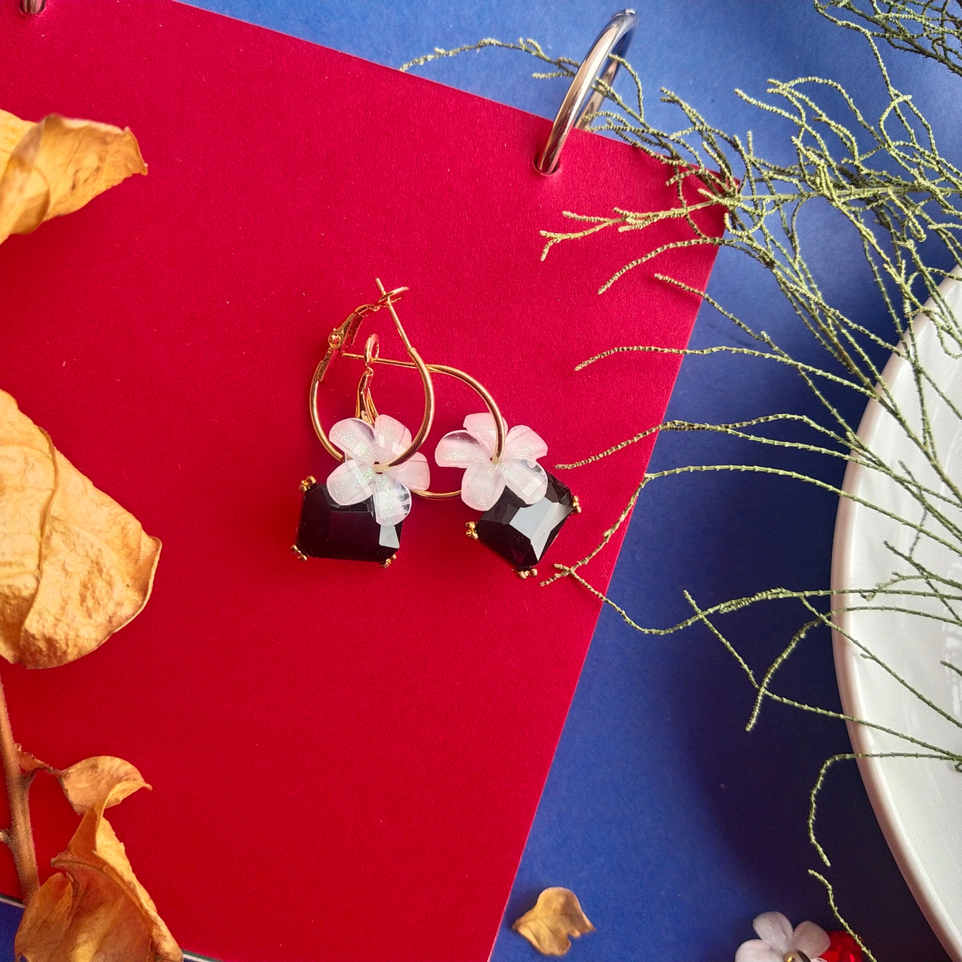 High Quality Flower earrings For Daily Use