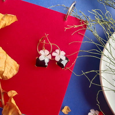 High Quality Flower earrings For Daily Use