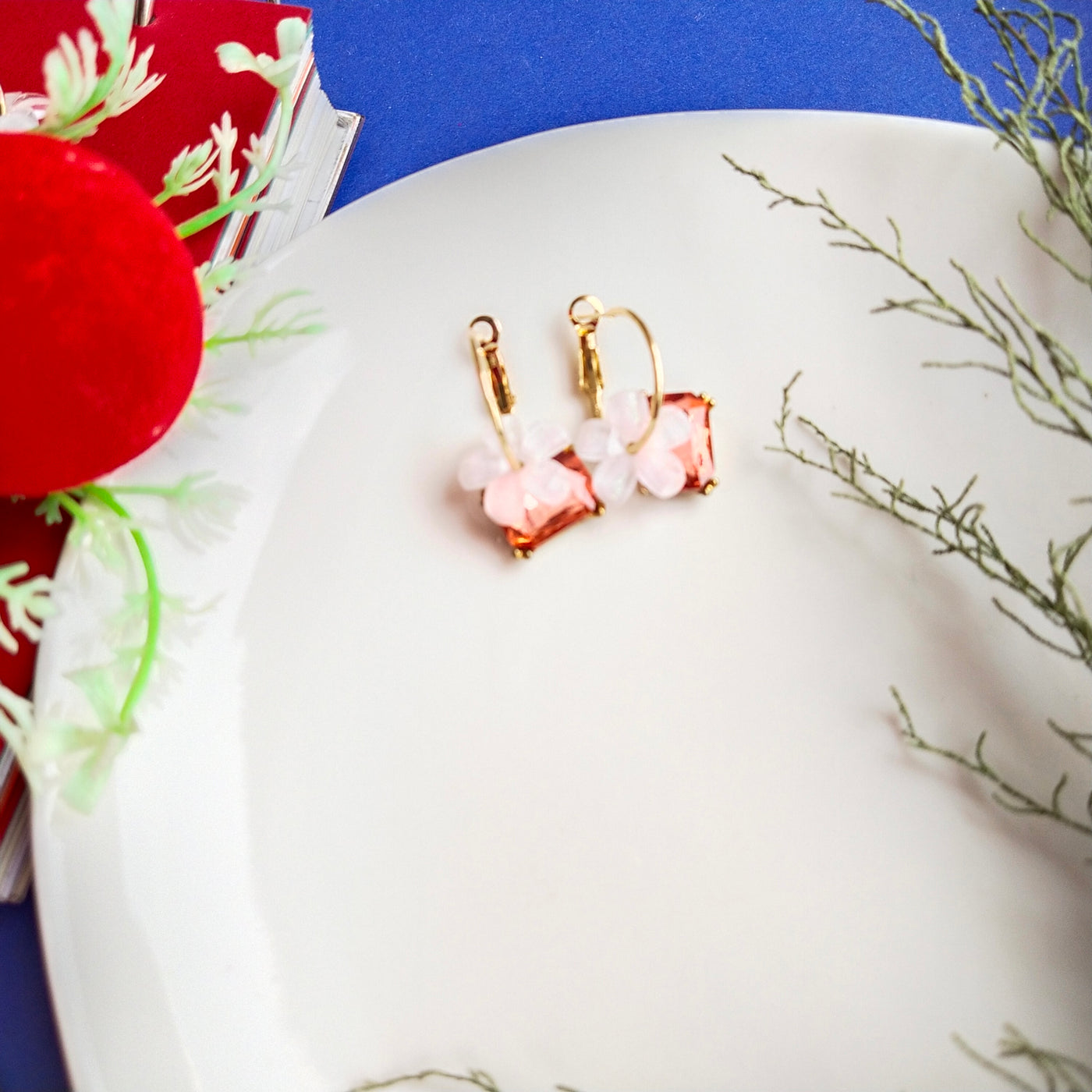 High Quality Flower earrings For Daily Use