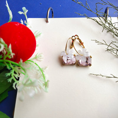 High Quality Flower earrings For Daily Use