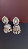 Beautiful silver Jhumka