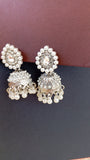 Beautiful silver Jhumka