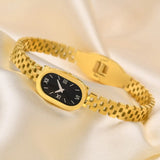 Elegant stainless steel non tarnish fake watch