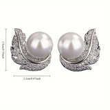 925 Sterling Silver  Fashionable Earrings