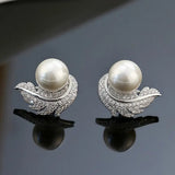 925 Sterling Silver  Fashionable Earrings