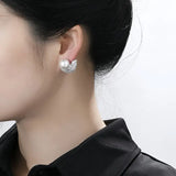 925 Sterling Silver  Fashionable Earrings